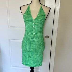 Spacedye Halter dress